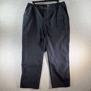 5.11 Tactical Pants Womens 16 Blue Cargo Taclite Pro Ripstop Stretch Waist 64360